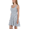 Product name: Recursia Symmetree I Skater Dress In Blue. Keywords: Clothing, Skater Dress, Print: Symmetree, Women's Clothing