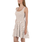 Product name: Recursia Symmetree I Skater Dress In Pink. Keywords: Clothing, Skater Dress, Print: Symmetree, Women's Clothing