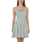 Product name: Recursia Symmetree I Skater Dress. Keywords: Clothing, Skater Dress, Print: Symmetree, Women's Clothing