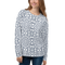 Product name: Recursia Symmetree I Women's Sweatshirt In Blue. Keywords: Athlesisure Wear, Clothing, Print: Symmetree, Women's Sweatshirt, Women's Tops