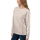 Product name: Recursia Symmetree I Women's Sweatshirt In Pink. Keywords: Athlesisure Wear, Clothing, Print: Symmetree, Women's Sweatshirt, Women's Tops