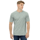 Product name: Recursia Symmetree II Men's Crew Neck T-Shirt. Keywords: Clothing, Men's Clothing, Men's Crew Neck T-Shirt, Men's Tops, Print: Symmetree