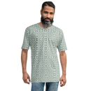 Product name: Recursia Symmetree II Men's Crew Neck T-Shirt. Keywords: Clothing, Men's Clothing, Men's Crew Neck T-Shirt, Men's Tops, Print: Symmetree