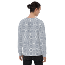 Product name: Recursia Symmetree II Men's Sweatshirt In Blue. Keywords: Athlesisure Wear, Clothing, Men's Athlesisure, Men's Clothing, Men's Sweatshirt, Men's Tops, Print: Symmetree