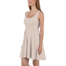 Product name: Recursia Symmetree II Skater Dress In Pink. Keywords: Clothing, Skater Dress, Print: Symmetree, Women's Clothing