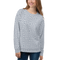 Product name: Recursia Symmetree II Women's Sweatshirt In Blue. Keywords: Athlesisure Wear, Clothing, Print: Symmetree, Women's Sweatshirt, Women's Tops