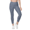 Product name: Recursia Tie-Dye Overdrive III Leggings With Pockets In Blue. Keywords: Athlesisure Wear, Clothing, Leggings with Pockets, Print: Tie-Dye Overdrive, Women's Clothing