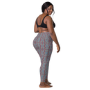Product name: Recursia Tie-Dye Overdrive III Leggings With Pockets. Keywords: Athlesisure Wear, Clothing, Leggings with Pockets, Print: Tie-Dye Overdrive, Women's Clothing