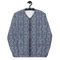 Product name: Recursia Tie-Dye Overdrive I Men's Bomber Jacket In Blue. Keywords: Clothing, Men's Bomber Jacket, Men's Clothing, Men's Tops, Print: Tie-Dye Overdrive