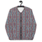 Product name: Recursia Tie-Dye Overdrive I Men's Bomber Jacket. Keywords: Clothing, Men's Bomber Jacket, Men's Clothing, Men's Tops, Print: Tie-Dye Overdrive