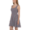 Product name: Recursia Tie-Dye Overdrive I Skater Dress. Keywords: Clothing, Skater Dress, Print: Tie-Dye Overdrive, Women's Clothing
