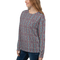 Product name: Recursia Tie-Dye Overdrive I Women's Sweatshirt. Keywords: Athlesisure Wear, Clothing, Print: Tie-Dye Overdrive, Women's Sweatshirt, Women's Tops