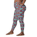 Product name: Recursia Tie-Dye Overdrive II Leggings With Pockets. Keywords: Athlesisure Wear, Clothing, Leggings with Pockets, Print: Tie-Dye Overdrive, Women's Clothing