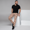 Product name: Recursia Tie-Dye Overdrive II Men's Joggers In Pink. Keywords: Athlesisure Wear, Clothing, Men's Athlesisure, Men's Bottoms, Men's Clothing, Men's Joggers, Print: Tie-Dye Overdrive