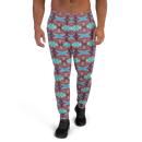 Product name: Recursia Tie-Dye Overdrive II Men's Joggers. Keywords: Athlesisure Wear, Clothing, Men's Athlesisure, Men's Bottoms, Men's Clothing, Men's Joggers, Print: Tie-Dye Overdrive
