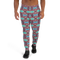 Product name: Recursia Tie-Dye Overdrive II Men's Joggers. Keywords: Athlesisure Wear, Clothing, Men's Athlesisure, Men's Bottoms, Men's Clothing, Men's Joggers, Print: Tie-Dye Overdrive