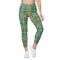 Product name: Recursia Tie-Dye Overdrive IV Leggings With Pockets. Keywords: Athlesisure Wear, Clothing, Leggings with Pockets, Print: Tie-Dye Overdrive, Women's Clothing