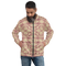 Product name: Recursia Tie-Dye Overdrive Men's Bomber Jacket In Pink. Keywords: Clothing, Men's Bomber Jacket, Men's Clothing, Men's Tops, Print: Tie-Dye Overdrive