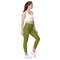 Product name: Recursia Tie-Dye Overdrive I Leggings With Pockets. Keywords: Athlesisure Wear, Clothing, Leggings with Pockets, Print: Tie-Dye Overdrive, Women's Clothing