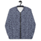 Product name: Recursia Tie-Dye Overdrive III Men's Bomber Jacket In Blue. Keywords: Clothing, Men's Bomber Jacket, Men's Clothing, Men's Tops, Print: Tie-Dye Overdrive