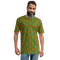 Product name: Recursia Tie-Dye Overdrive III Men's Crew Neck T-Shirt. Keywords: Clothing, Men's Clothing, Men's Crew Neck T-Shirt, Men's Tops, Print: Tie-Dye Overdrive