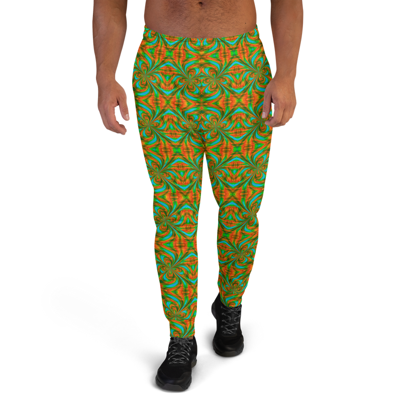 Product name: Recursia Tie-Dye Overdrive III Men's Joggers. Keywords: Athlesisure Wear, Clothing, Men's Athlesisure, Men's Bottoms, Men's Clothing, Men's Joggers, Print: Tie-Dye Overdrive