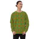 Product name: Recursia Tie-Dye Overdrive III Men's Sweatshirt. Keywords: Athlesisure Wear, Clothing, Men's Athlesisure, Men's Clothing, Men's Sweatshirt, Men's Tops, Print: Tie-Dye Overdrive