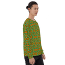 Product name: Recursia Tie-Dye Overdrive III Men's Sweatshirt. Keywords: Athlesisure Wear, Clothing, Men's Athlesisure, Men's Clothing, Men's Sweatshirt, Men's Tops, Print: Tie-Dye Overdrive