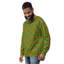Product name: Recursia Tie-Dye Overdrive III Men's Sweatshirt. Keywords: Athlesisure Wear, Clothing, Men's Athlesisure, Men's Clothing, Men's Sweatshirt, Men's Tops, Print: Tie-Dye Overdrive