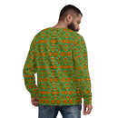 Product name: Recursia Tie-Dye Overdrive III Men's Sweatshirt. Keywords: Athlesisure Wear, Clothing, Men's Athlesisure, Men's Clothing, Men's Sweatshirt, Men's Tops, Print: Tie-Dye Overdrive