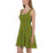 Product name: Recursia Tie-Dye Overdrive III Skater Dress. Keywords: Clothing, Skater Dress, Print: Tie-Dye Overdrive, Women's Clothing