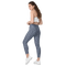 Product name: Recursia Tie-Dye Overdrive Leggings With Pockets In Blue. Keywords: Athlesisure Wear, Clothing, Leggings with Pockets, Print: Tie-Dye Overdrive, Women's Clothing