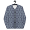 Product name: Recursia Tie-Dye Overdrive IV Men's Bomber Jacket In Blue. Keywords: Clothing, Men's Bomber Jacket, Men's Clothing, Men's Tops, Print: Tie-Dye Overdrive