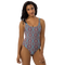 Product name: Recursia Tie-Dye Overdrive IV One Piece Swimsuit. Keywords: Clothing, One Piece Swimsuit, Swimwear, Print: Tie-Dye Overdrive, Unisex Clothing