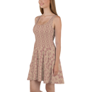 Product name: Recursia Tie-Dye Overdrive IV Skater Dress In Pink. Keywords: Clothing, Skater Dress, Print: Tie-Dye Overdrive, Women's Clothing