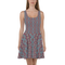 Product name: Recursia Tie-Dye Overdrive IV Skater Dress. Keywords: Clothing, Skater Dress, Print: Tie-Dye Overdrive, Women's Clothing