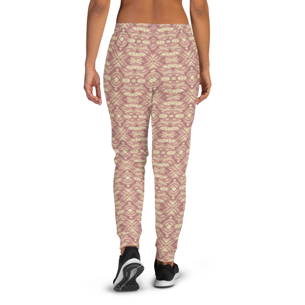 Product name: Recursia Tie-Dye Overdrive IV Women's Joggers In Pink. Keywords: Athlesisure Wear, Clothing, Print: Tie-Dye Overdrive, Women's Bottoms, Women's Joggers