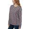 Product name: Recursia Tie-Dye Overdrive IV Women's Sweatshirt. Keywords: Athlesisure Wear, Clothing, Print: Tie-Dye Overdrive, Women's Sweatshirt, Women's Tops