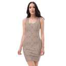 Product name: Recursia Zebrallusions Pencil Dress In Pink. Keywords: Clothing, Pencil Dress, Women's Clothing, Print: Zebrallusions