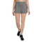 Product name: Recursia Zebrallusions Women's Athletic Short Shorts. Keywords: Athlesisure Wear, Clothing, Men's Athletic Shorts, Print: Zebrallusions
