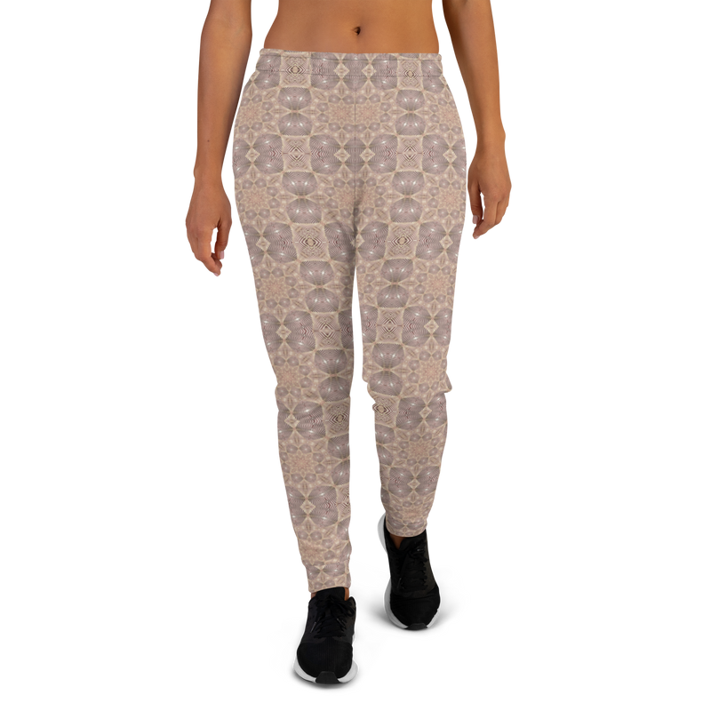 Product name: Recursia Zebrallusions Women's Joggers In Pink. Keywords: Athlesisure Wear, Clothing, Women's Bottoms, Women's Joggers, Print: Zebrallusions