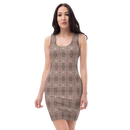 Product name: Recursia Zebrallusions I Pencil Dress In Pink. Keywords: Clothing, Pencil Dress, Women's Clothing, Print: Zebrallusions