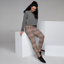 Product name: Recursia Zebrallusions I Women's Joggers In Pink. Keywords: Athlesisure Wear, Clothing, Women's Bottoms, Women's Joggers, Print: Zebrallusions
