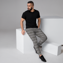 Product name: Recursia Zebrallusions II Men's Joggers. Keywords: Athlesisure Wear, Clothing, Men's Athlesisure, Men's Bottoms, Men's Clothing, Men's Joggers, Print: Zebrallusions