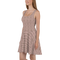 Product name: Recursia Zebrallusions I Skater Dress In Pink. Keywords: Clothing, Skater Dress, Women's Clothing, Print: Zebrallusions