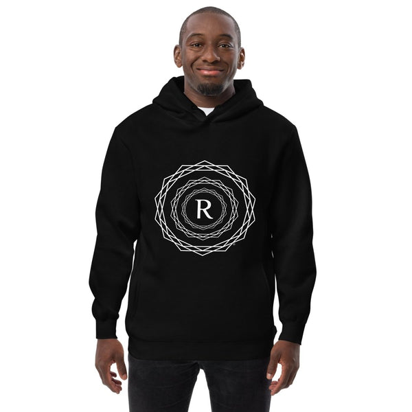 Product name: RecursiaÃ‚Â® Brand Series Apparel Men's Fashion Fit Hoodie. Keywords: Athlesisure Wear, Brand, Clothing, Square Canvas Print .75in Frame, Women's Clothing